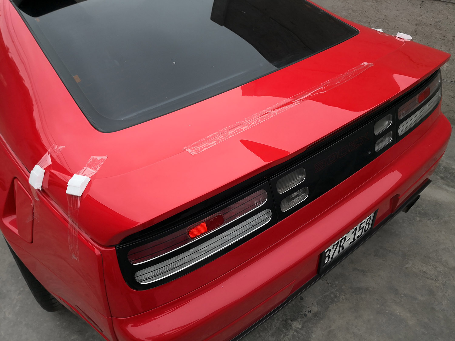 INSTALLATION GUIDE Rear Wing for Nissan 300ZX Twinz Design